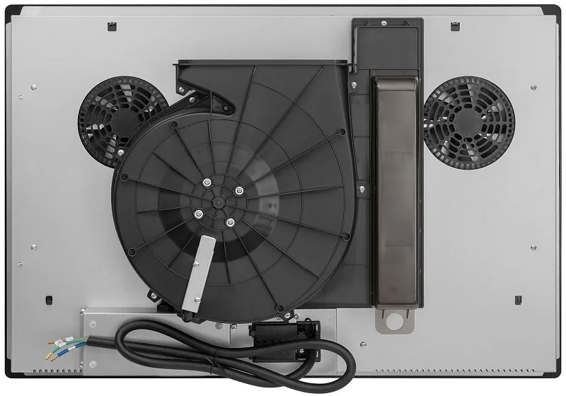 Варочная панель индукционная с вытяжкой MEFERI XSMART75BK COMFORT