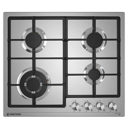 Варочная панель газовая MEFERI MGH604IX LIGHT Варочная панель газовая MEFERI MGH604IX LIGHT