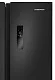 Холодильник отдельностоящий с инвертором MEFERI MFR83BLACK IX TOTAL NO FROST SIDE BY SIDE COMFORT