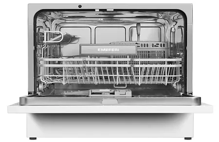 Посудомоечная машина настольная отдельностоящая MEFERI MDW4581WH FS COMPACT POWER 