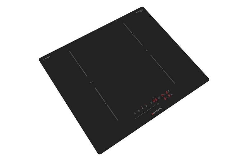 Варочная панель индукционная с инвертором MEFERI MIH604BK COMFORT
