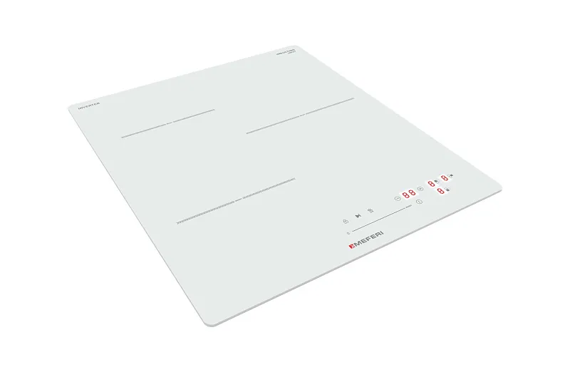 Варочная панель индукционная с инвертором MEFERI MIH453WH COMFORT