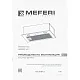 Вытяжка кухонная MEFERI INBOX60IX LIGHT, 60 см, встраиваемая, серая, производительность 650 м3/ч, 3 скорости, низкий уровень шума, режимы отвод и рециркуляция, гарантия 3 года Вытяжка кухонная MEFERI INBOX60IX LIGHT, 60 см, встраиваемая, серая, производительность 650 м3/ч, 3 скорости, низкий уровень шума, режимы отвод и рециркуляция, гарантия 3 года