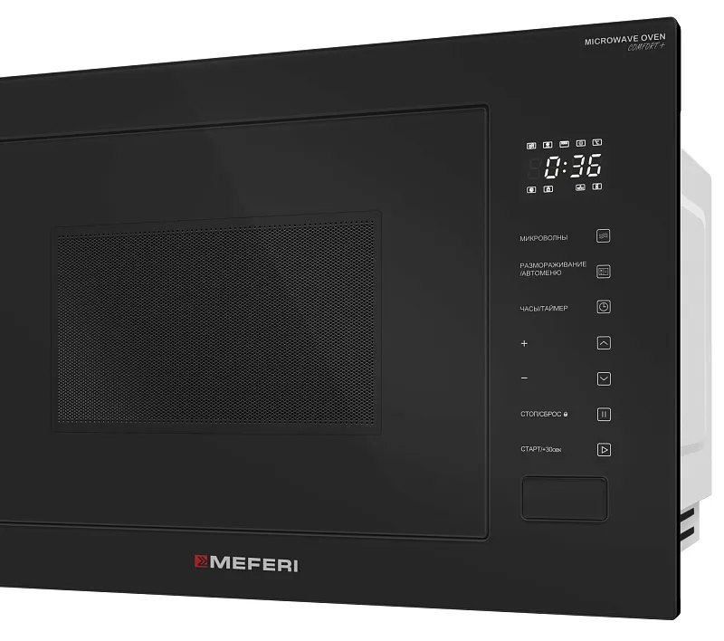Микроволновая печь встраиваемая MEFERI MMO6028BK COMFORT PLUS