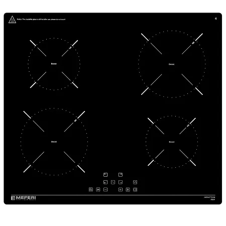 Комплект встраиваемой техники MEFERI 60см серый MS60GR62 Комплект встраиваемой техники MEFERI 60см серый MS60GR62