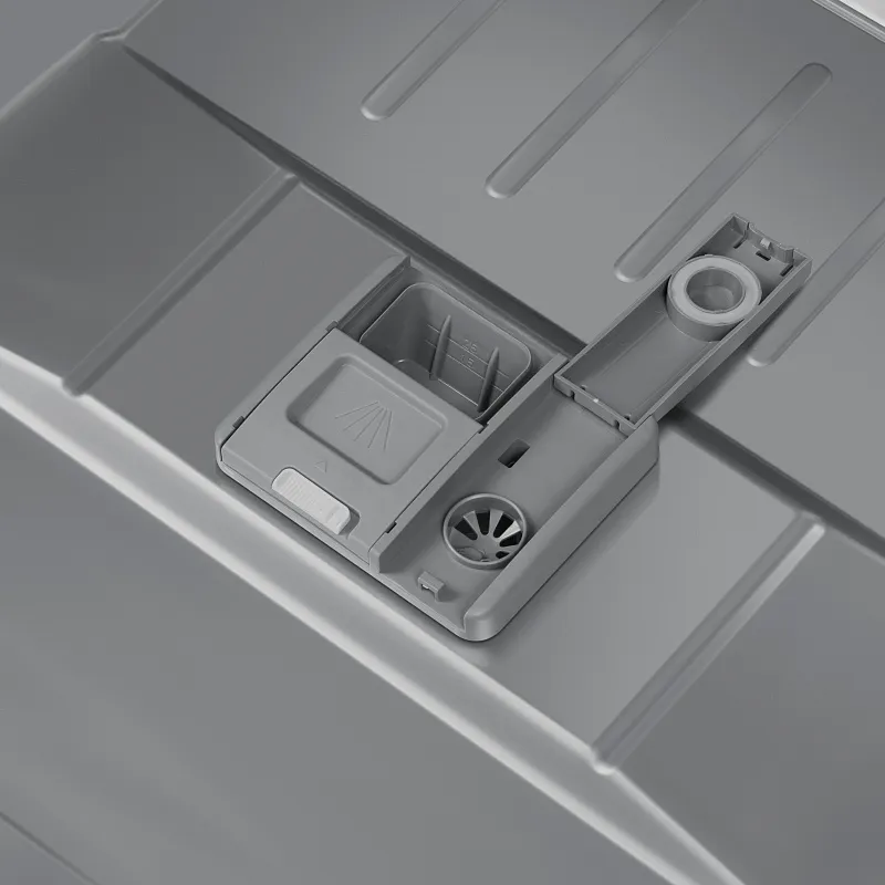 Посудомоечная машина встраиваемая MEFERI MDW6063 POWER, 60 см, напольная, 14 комплектов посуды, 6 программ, 3 корзины,  половинная загрузка, отсрочка, таймер, защита от протечек