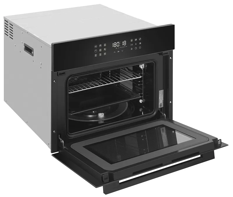 Духовой шкаф электрический MEFERI MEO609BK MICROWAVE