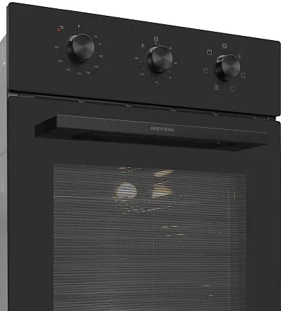 Духовой шкаф электрический MEFERI MEO457BK COMFORT Духовой шкаф электрический MEFERI MEO457BK COMFORT