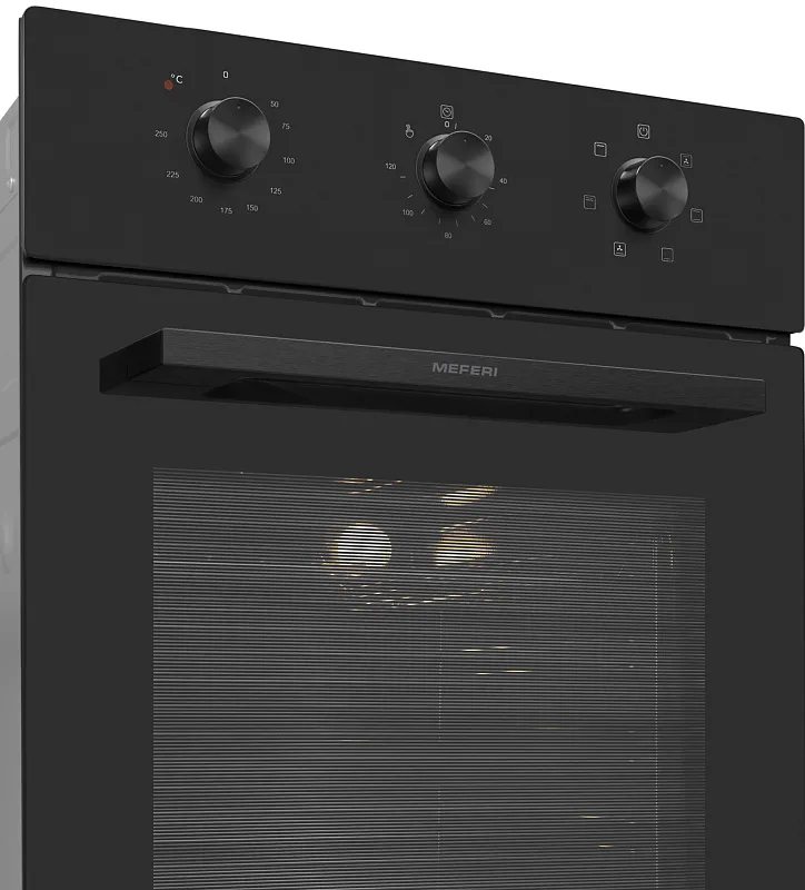 Духовой шкаф электрический MEFERI MEO457BK COMFORT
