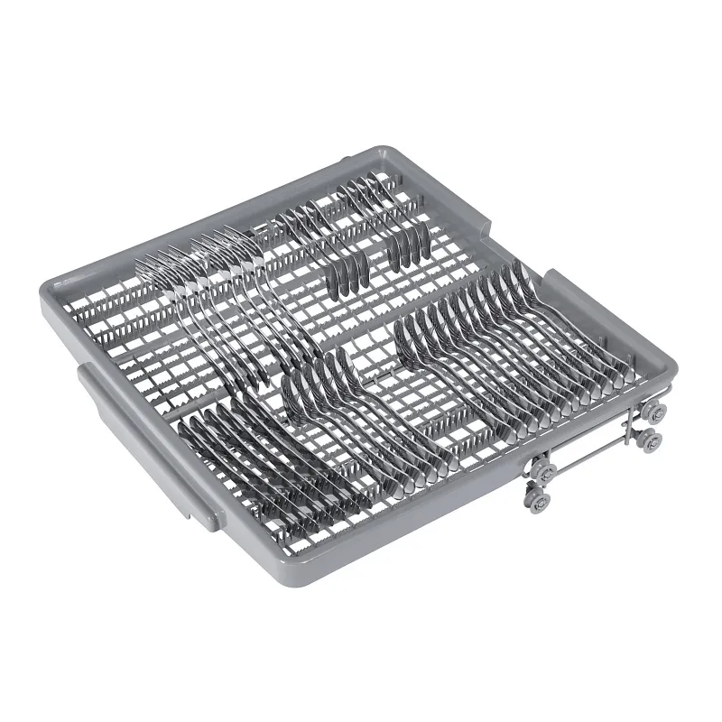 Посудомоечная машина встраиваемая MEFERI MDW6063 POWER, 60 см, напольная, 14 комплектов посуды, 6 программ, 3 корзины,  половинная загрузка, отсрочка, таймер, защита от протечек