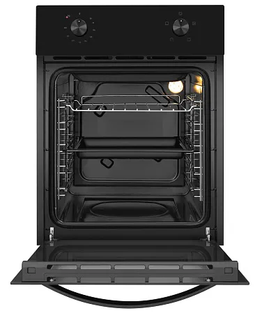 Духовой шкаф электрический MEFERI MEO454BK LIGHT Духовой шкаф электрический MEFERI MEO454BK LIGHT