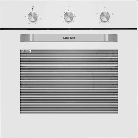 Духовой шкаф электрический MEFERI MEO604WH LIGHT Духовой шкаф электрический MEFERI MEO604WH LIGHT