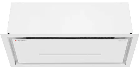 Вытяжка кухонная MEFERI SMARTBOX60WH GLASS COMFORT, 60 см, встраиваемая, белая, стекло, производительность 950 м3/ч, 3 скорости, низкий уровень шума, режимы отвод и рециркуляция, гарантия 3 года Вытяжка кухонная MEFERI SMARTBOX60WH GLASS COMFORT, 60 см, встраиваемая, белая, стекло, производительность 950 м3/ч, 3 скорости, низкий уровень шума, режимы отвод и рециркуляция, гарантия 3 года