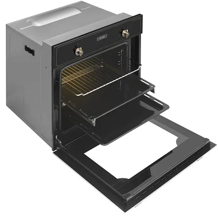 Комплект встраиваемой техники MEFERI 60см черный MS60BK77 Комплект встраиваемой техники MEFERI 60см черный MS60BK77