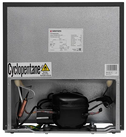 Холодильник отдельностоящий MEFERI MFR50BK MINI LIGHT, мини-бар Холодильник отдельностоящий MEFERI MFR50BK MINI LIGHT, мини-бар