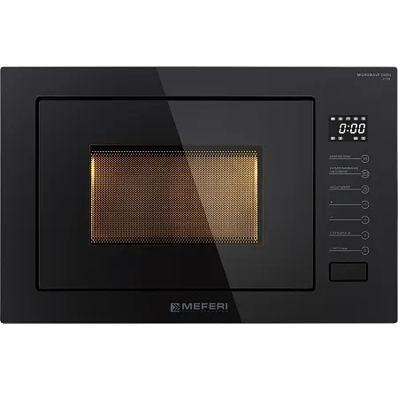 Микроволновая печь встраиваемая MEFERI MMO6025BK ULTRA Микроволновая печь встраиваемая MEFERI MMO6025BK ULTRA