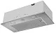 Вытяжка кухонная MEFERI INBOX60IX PUSH COMFORT, 60 см, встраиваемая, нержавеющая сталь, инверторный мотор, производительность 900 м3/ч, 3 скорости, с утапливаемым переключателем, низкий уровень шума, режимы отвод и рециркуляция, гарантия 3 года - изображение vytyazhka_polnovstraivaemaya_s_invertorom_inbox60ix_push_comfort  