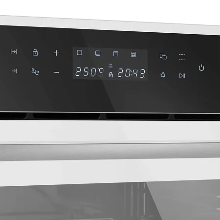 Духовой шкаф электрический MEFERI MEO606WH ULTRA Духовой шкаф электрический MEFERI MEO606WH ULTRA