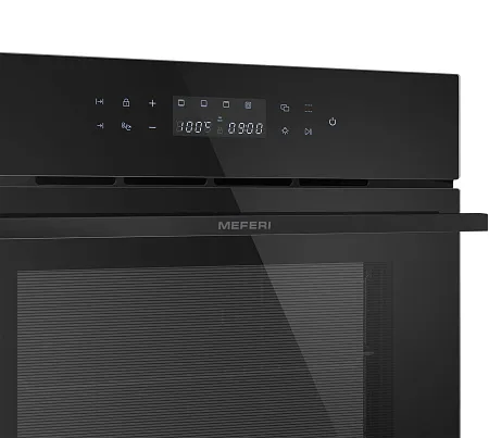 Духовой шкаф электрический MEFERI MEO606BK ULTRA Духовой шкаф электрический MEFERI MEO606BK ULTRA