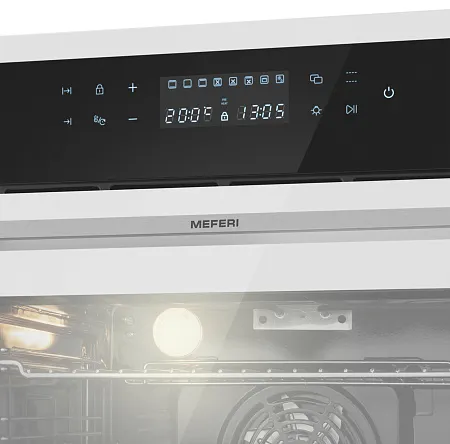 Духовой шкаф электрический MEFERI MEO6010WH ULTRA Духовой шкаф электрический MEFERI MEO6010WH ULTRA