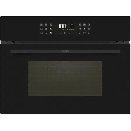 Духовой шкаф электрический MEFERI MEO609BK MICROWAVE Духовой шкаф электрический MEFERI MEO609BK MICROWAVE