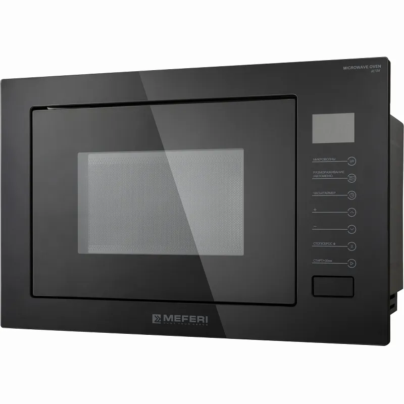 Комплект встраиваемой техники 60см черный MEFERI MS60BK04