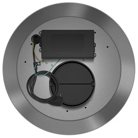 Вытяжка кухонная цилиндрическая островная MEFERI TUBE35IX ISLA ULTRA, 35 см, серая, производительность 1200 м3/ч, 3 скорости, низкий уровень шума, режимы отвод и рециркуляция, гарантия 3 года Вытяжка кухонная цилиндрическая островная MEFERI TUBE35IX ISLA ULTRA, 35 см, серая, производительность 1200 м3/ч, 3 скорости, низкий уровень шума, режимы отвод и рециркуляция, гарантия 3 года