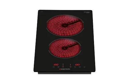 Варочная панель электрическая MEFERI MEH302BK COMFORT Варочная панель электрическая MEFERI MEH302BK COMFORT