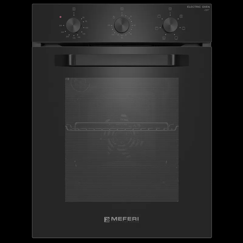 Комплект встраиваемой техники 45 см черный MEFERI MS45BK02