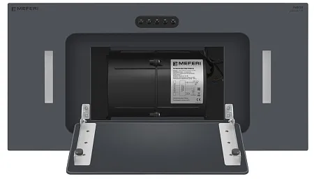 Вытяжка кухонная MEFERI INBOX60GR GLASS ULTRA, 60 см, встраиваемая, серая, стекло, производительность 900 м3/ч, 3 скорости, низкий уровень шума, режимы отвод и рециркуляция, гарантия 3 года Вытяжка кухонная MEFERI INBOX60GR GLASS ULTRA, 60 см, встраиваемая, серая, стекло, производительность 900 м3/ч, 3 скорости, низкий уровень шума, режимы отвод и рециркуляция, гарантия 3 года