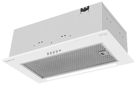 Вытяжка кухонная MEFERI SMARTBOX52WH POWER, 52 см, встраиваемая, белая, производительность 900 м3/ч, 3 скорости, низкий уровень шума, режимы отвод и рециркуляция, гарантия 3 года Вытяжка кухонная MEFERI SMARTBOX52WH POWER, 52 см, встраиваемая, белая, производительность 900 м3/ч, 3 скорости, низкий уровень шума, режимы отвод и рециркуляция, гарантия 3 года