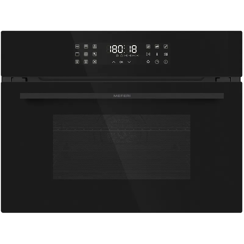 Духовой шкаф электрический MEFERI MEO609BK MICROWAVE