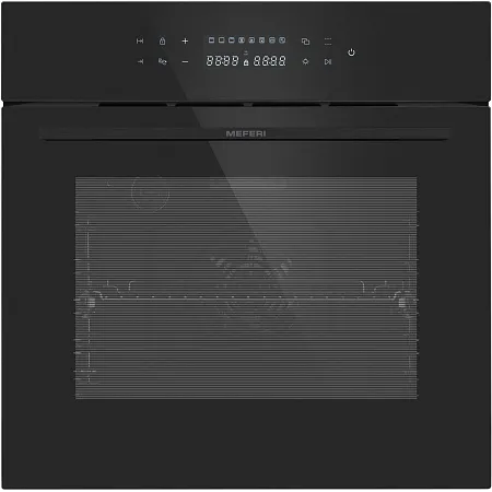 Духовой шкаф электрический MEFERI MEO6010BK ULTRA Духовой шкаф электрический MEFERI MEO6010BK ULTRA