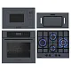 Фото komplekt_vstraivaemoy_tekhniki_meferi_60sm_seryy_ms60gr41 на сайте meferi-home.ru Комплект встраиваемой техники MEFERI 60см серый MS60GR41 - изображение komplekt_vstraivaemoy_tekhniki_meferi_60sm_seryy_ms60gr41