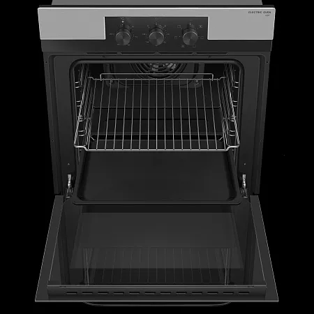 Комплект встраиваемой техники 60см нержавеющая сталь MEFERI MS60IX12 Комплект встраиваемой техники 60см нержавеющая сталь MEFERI MS60IX12