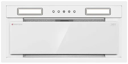 Вытяжка кухонная MEFERI INBOX60WH COMFORT PLUS, 60 см, встраиваемая, белая, производительность 1200 м3/ч, 3 скорости, низкий уровень шума, режимы отвод и рециркуляция, гарантия 3 года Вытяжка кухонная MEFERI INBOX60WH COMFORT PLUS, 60 см, встраиваемая, белая, производительность 1200 м3/ч, 3 скорости, низкий уровень шума, режимы отвод и рециркуляция, гарантия 3 года
