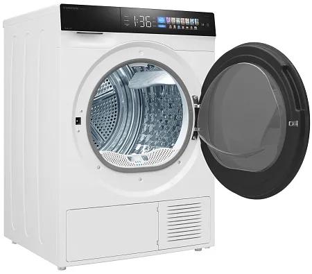 Сушильная машина с инвертором и тепловым насосом MEFERI MDR1016WH HP COMFORT Сушильная машина с инвертором и тепловым насосом MEFERI MDR1016WH HP COMFORT