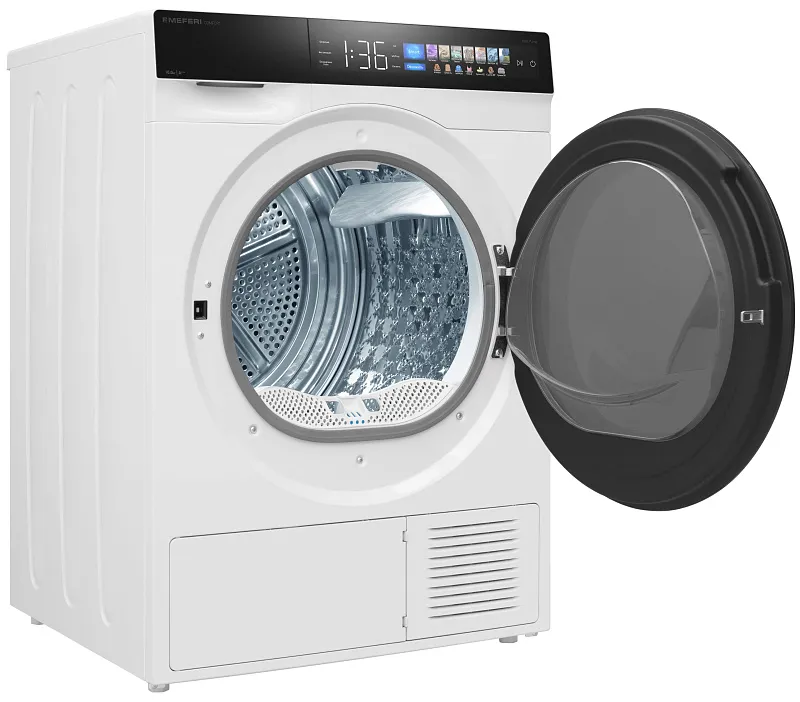 Сушильная машина с инвертором и тепловым насосом MEFERI MDR1016WH HP COMFORT