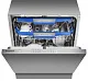 Посудомоечная машина встраиваемая с инвертором MEFERI MDW6083 COMFORT PLUS, 60 см, 14 комплектов посуды, с автооткрыванием, с аквастопом, луч на полу, внутренняя подсветка, половинная загрузка, отсрочка Посудомоечная машина встраиваемая с инвертором MEFERI MDW6083 COMFORT PLUS, 60 см, 14 комплектов посуды, с автооткрыванием, с аквастопом, луч на полу, внутренняя подсветка, половинная загрузка, отсрочка
