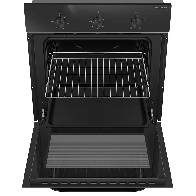 Духовой шкаф электрический MEFERI MEO604BK LIGHT