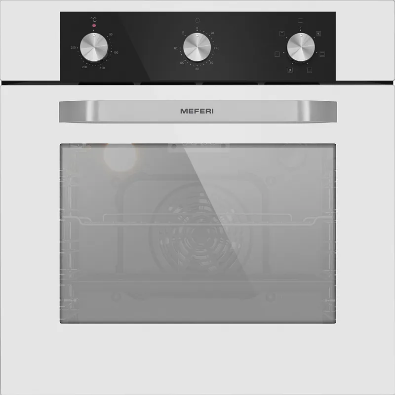 Духовой шкаф электрический MEFERI MEO606WH LIGHT