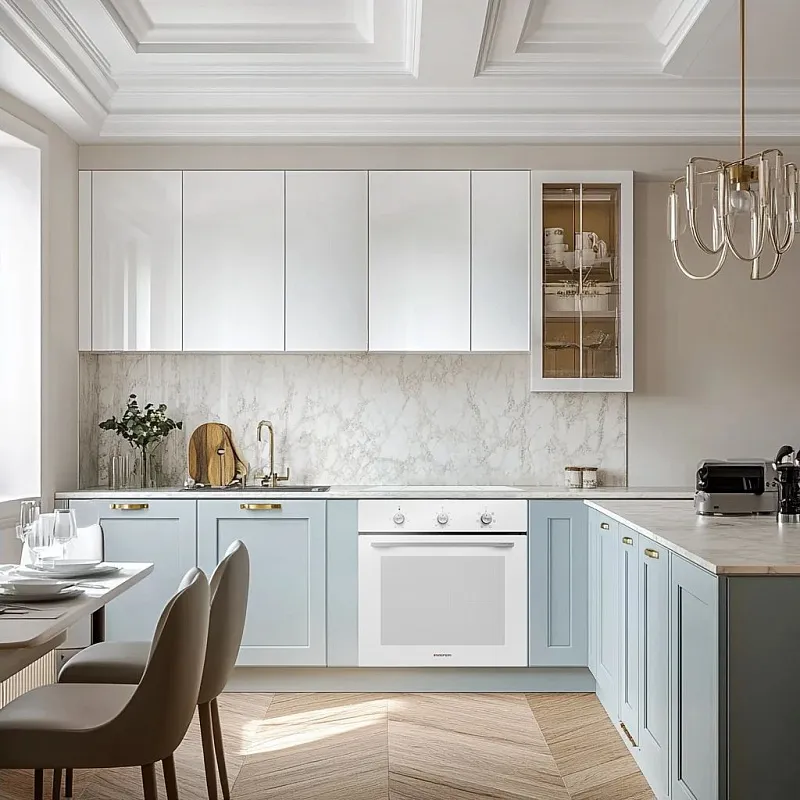 Духовой шкаф электрический MEFERI MEO606WH COMFORT