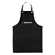 Фото fartuk_chernyy_meferi_apron_bk на сайте meferi-home.ru Фартук черный MEFERI Apron BK - изображение fartuk_chernyy_meferi_apron_bk