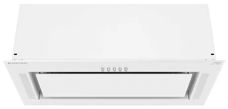 Вытяжка кухонная MEFERI INBOX60WH GLASS POWER, 60 см, полновстраиваемая, белая, стекло, производительность 900 м3/ч, 3 скорости, низкий уровень шума, режимы отвод и рециркуляция, гарантия 3 года Вытяжка кухонная MEFERI INBOX60WH GLASS POWER, 60 см, полновстраиваемая, белая, стекло, производительность 900 м3/ч, 3 скорости, низкий уровень шума, режимы отвод и рециркуляция, гарантия 3 года