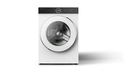 Стиральная машина с сушкой 2 в 1, инвертором и паром MEFERI MFWD1071216WH COMFORT PLUS (модификация 2026 года) отдельностоящая белая, с прямым приводом, загрузка 10 кг стирка, 7 кг сушка