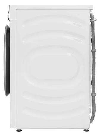 Стиральная машина с сушкой 2 в 1, инвертором и паром MEFERI MFWD1071216WH COMFORT PLUS black door отдельностоящая белая, с прямым приводом, загрузка 10 кг стирка, 7 кг сушка Стиральная машина с сушкой 2 в 1, инвертором и паром MEFERI MFWD1071216WH COMFORT PLUS black door отдельностоящая белая, с прямым приводом, загрузка 10 кг стирка, 7 кг сушка