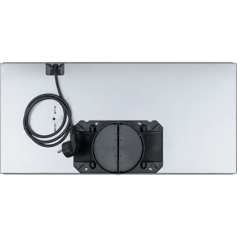 Вытяжка кухонная MEFERI SMARTBOX60IX POWER, 60 см, встраиваемая, серая, производительность 900 м3/ч, 3 скорости, низкий уровень шума, режимы отвод и рециркуляция, гарантия 3 года