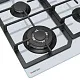 Варочная панель газовая MEFERI MGH604WH GLASS COMFORT