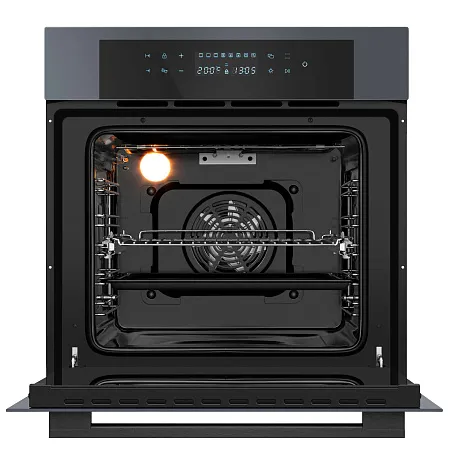 Комплект встраиваемой техники MEFERI 60см серый MS60GR23 Комплект встраиваемой техники MEFERI 60см серый MS60GR23