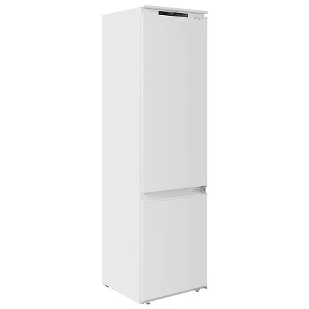 Холодильник встраиваемый MEFERI MBR193 LOW FROST LIGHT, двухкамерный, двухдверный, перенавешиваемые двери, с зоной свежести Холодильник встраиваемый MEFERI MBR193 LOW FROST LIGHT, двухкамерный, двухдверный, перенавешиваемые двери, с зоной свежести